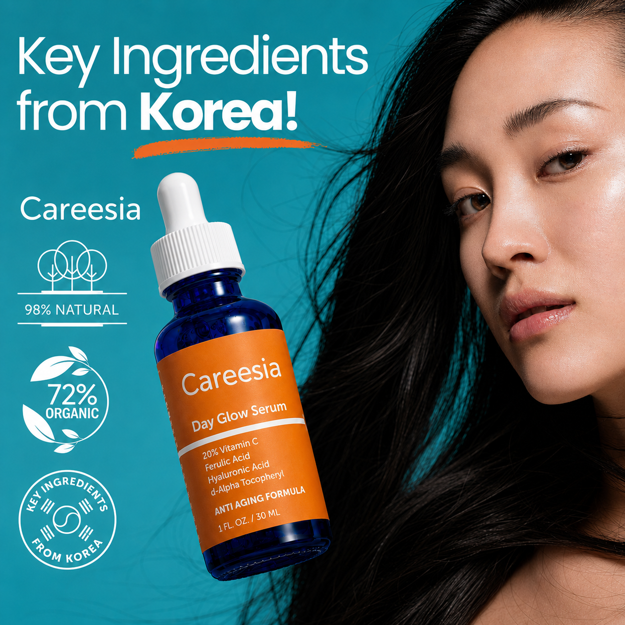 Careesia Day Glow Vitamin C Serum